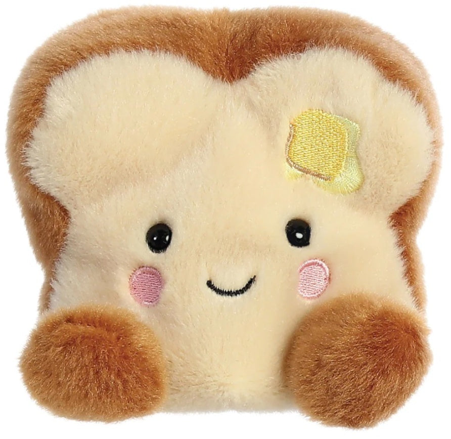 Palm Pals Buttery Toast, 13cm