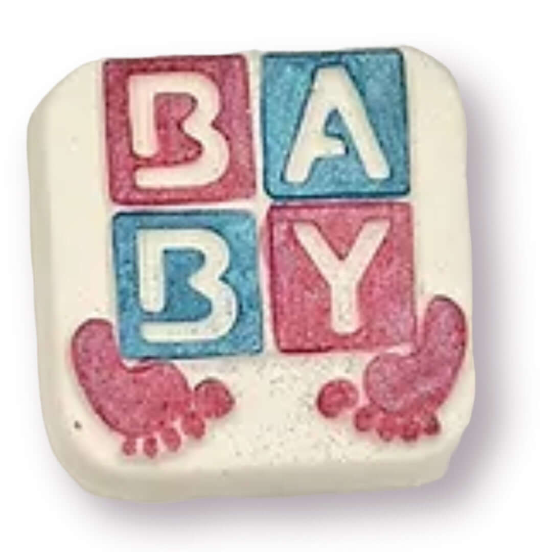 New Baby Shower Baby Feet Bath Bomb