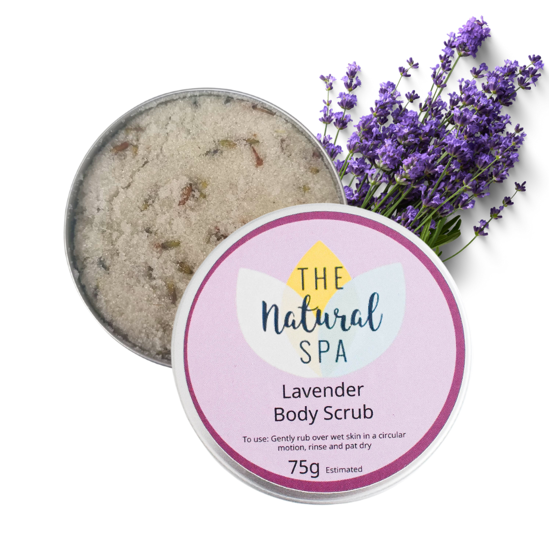 Lavender Body Scrub - 3 different size option