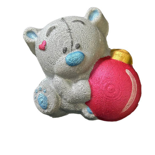 Christmas Bear Bauble Bath Bomb my