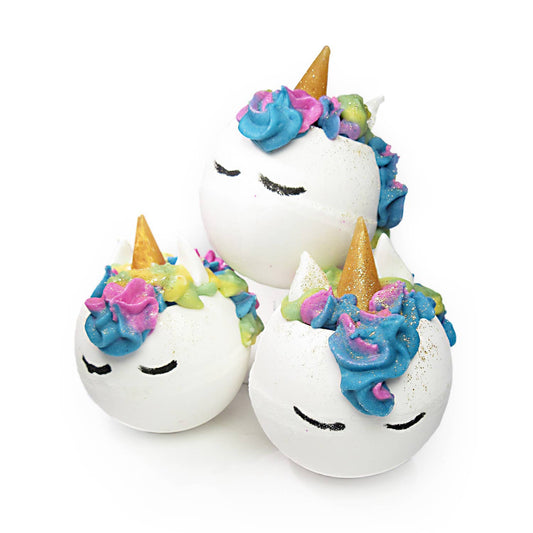 Handmade Unicorn Dreams Cocoa Shea Butter Bath Bomb