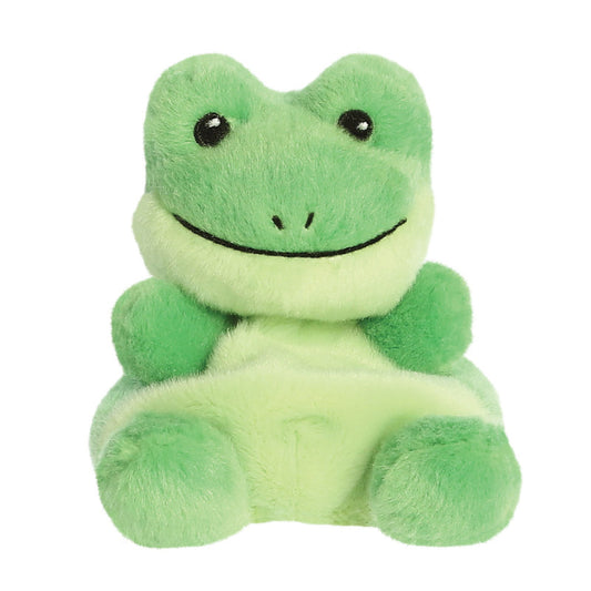 Ribbit Frog Palm Pals Soft Toy 13cm