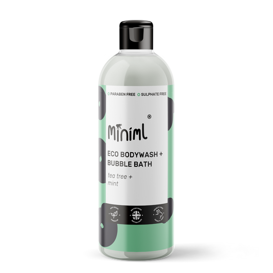 Tea Tree & Mint Body-Wash & Bubblebath