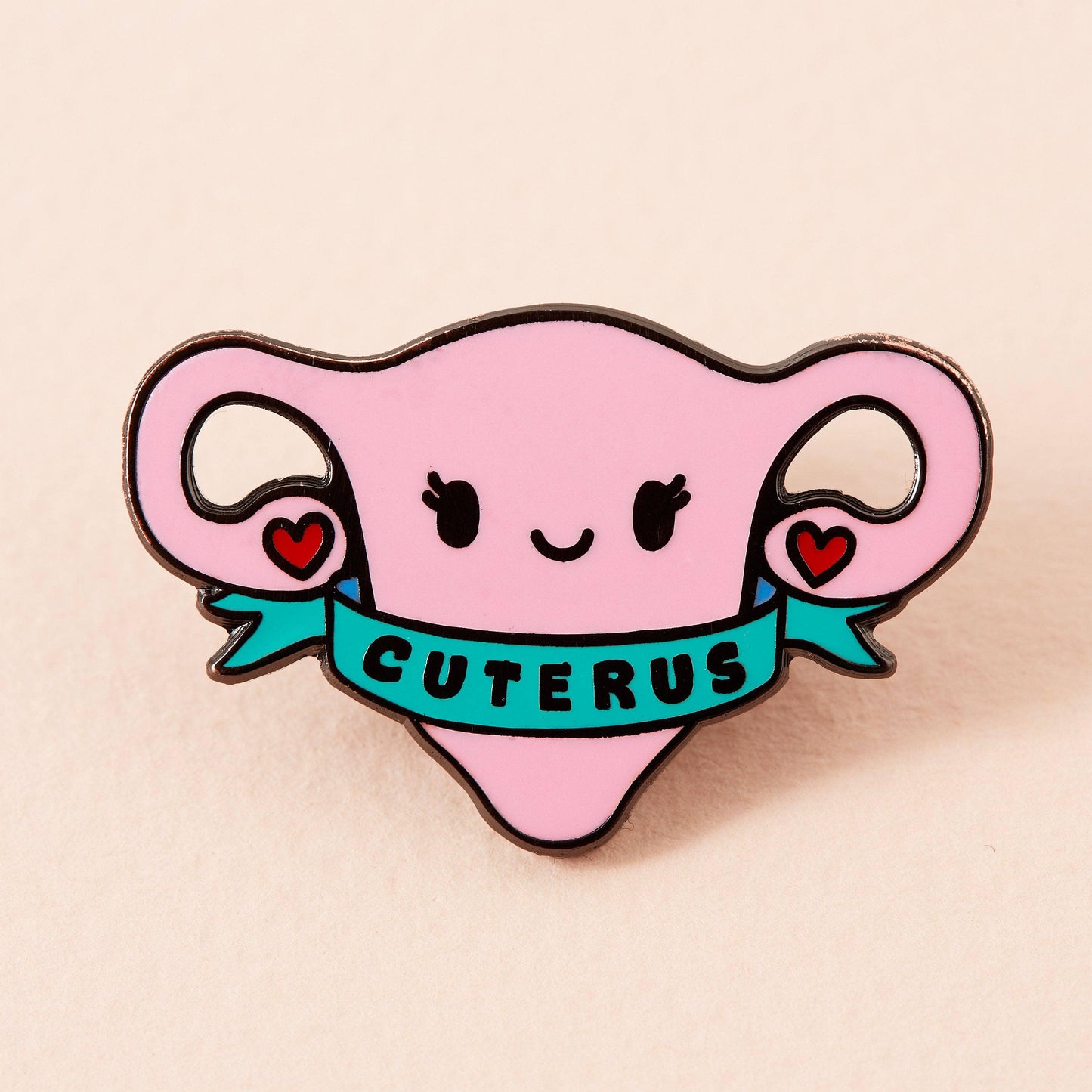 Cuterus Enamel Pin