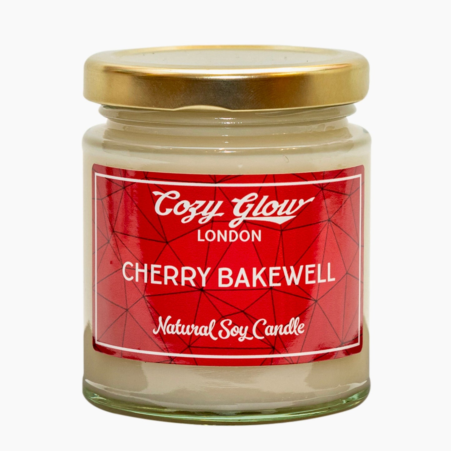 Cherry Bakewell Soy Candle