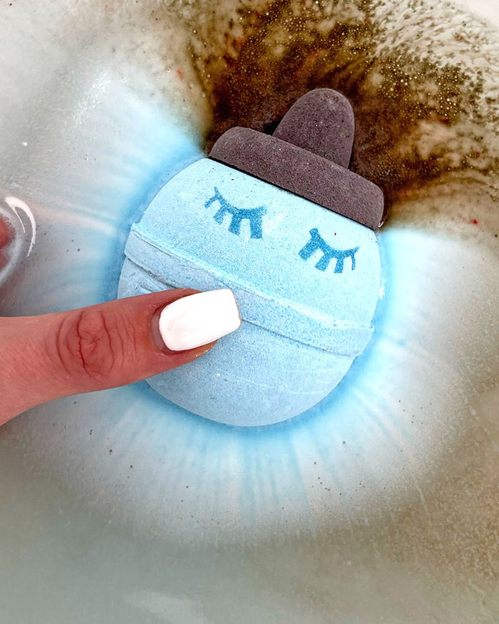 Blueberry Tea Pirate Bath Bomb