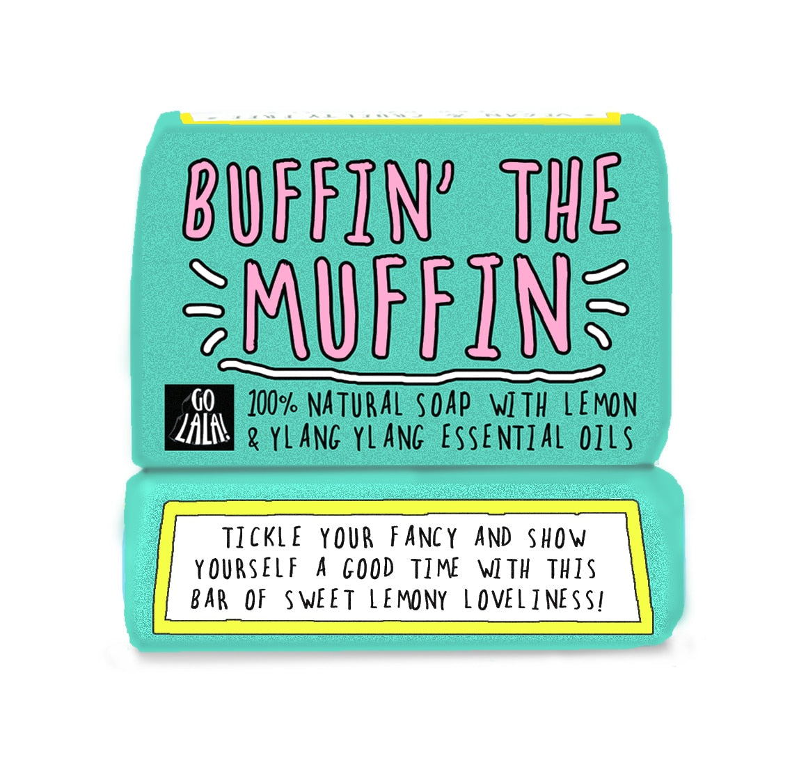 Muff ‘N’ Stuff – Gift Set Of Three Soap Bars