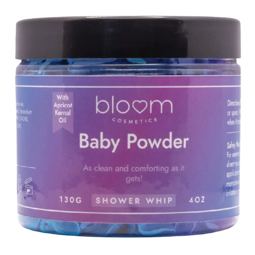 Baby Powder Whipped Soap