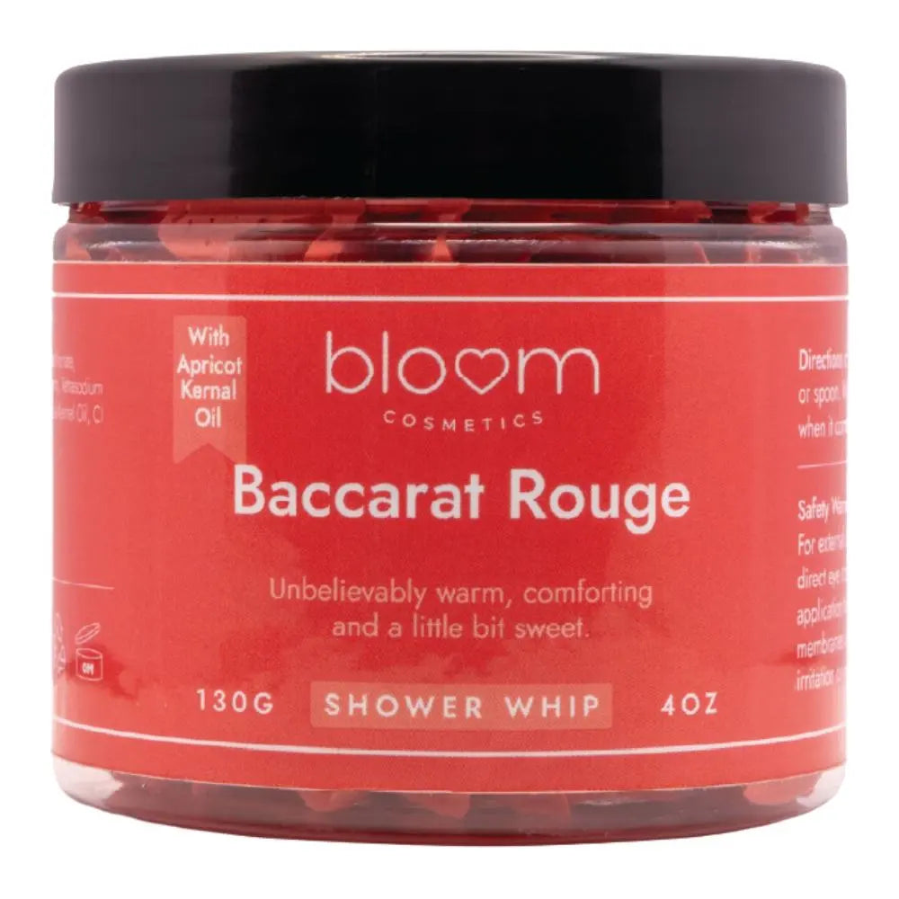 Baccarat Rouge Whipped Soap