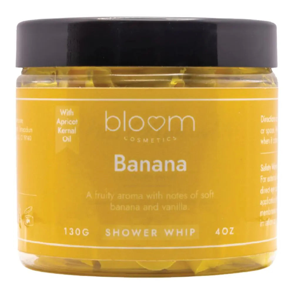 Banana Whipped Soap