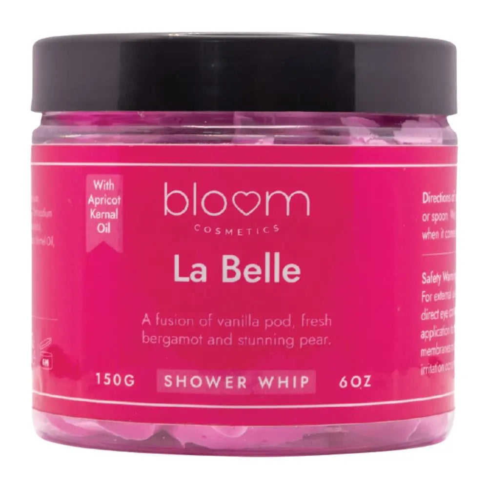 La Belle Whipped Soap