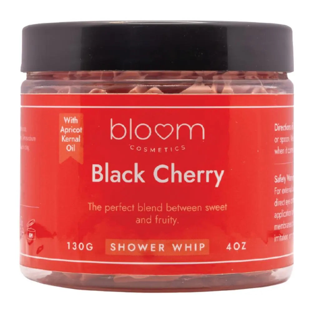 Black Cherry Whipped Soap