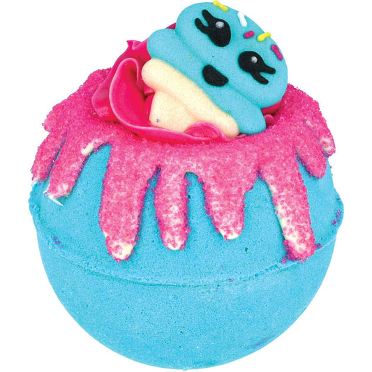 Blue Raspberry Ice Bath Bath Bomb