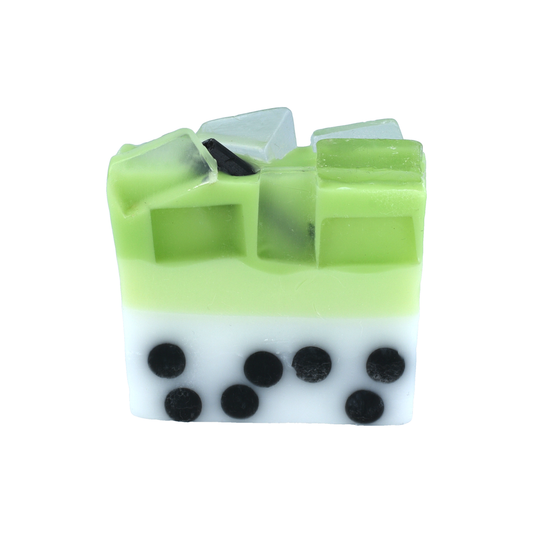 Bubble Tea Soap Slice