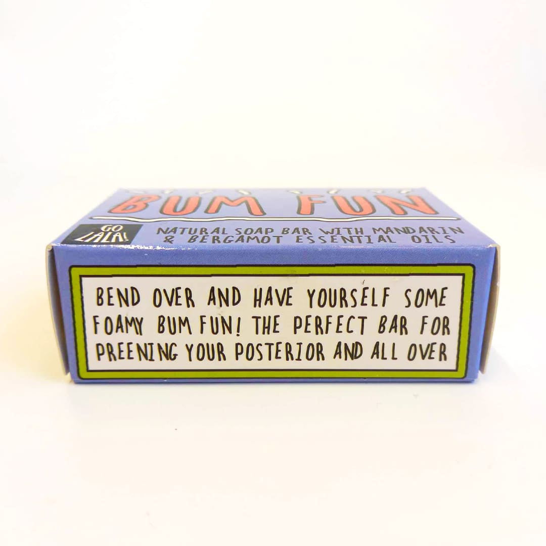 Bum Fun Soap Bar