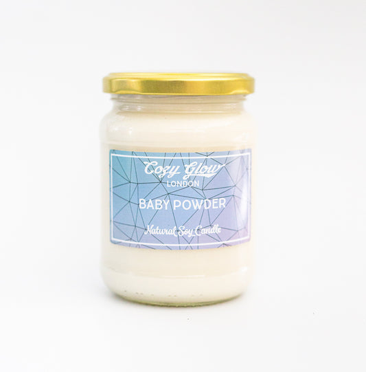 Baby Powder Soy Candle