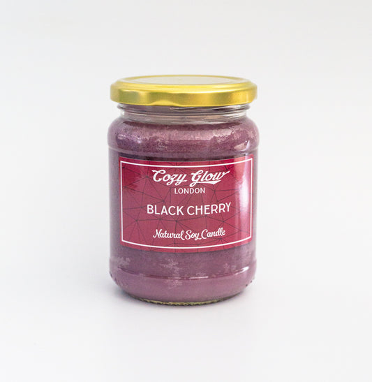 Black Cherry Soy Candle