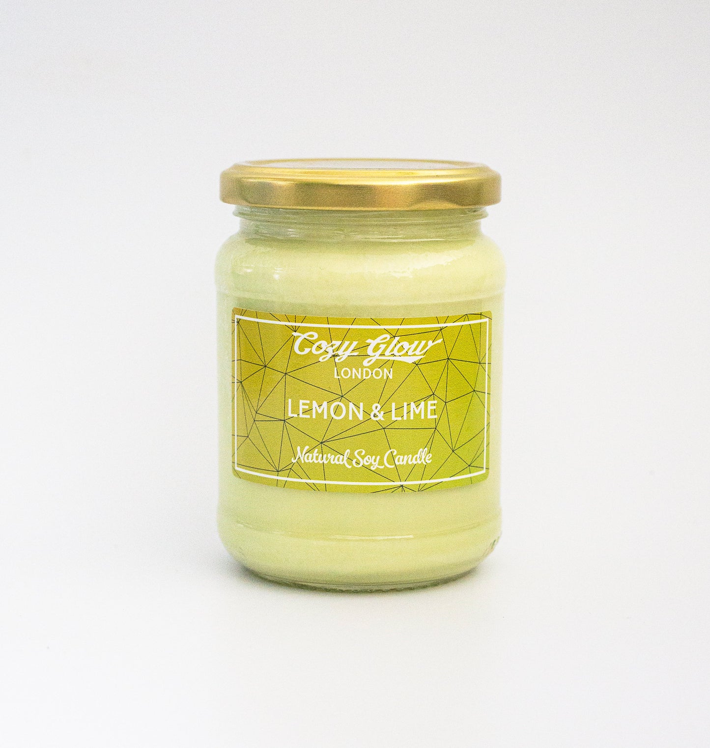 Lemon & Lime Soy Candle