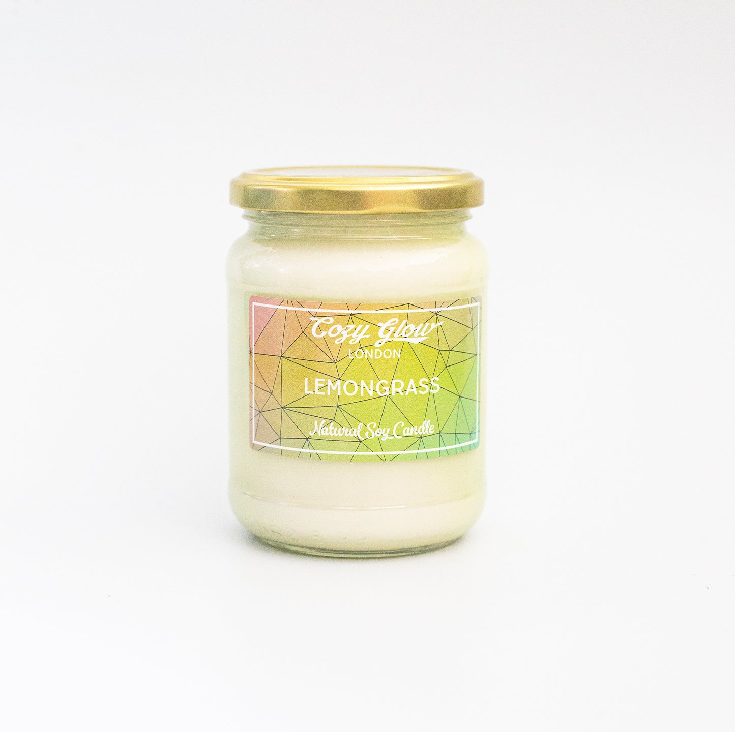 Lemongrass Soy Candle