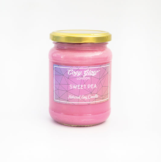 Sweet Pea Soy candle