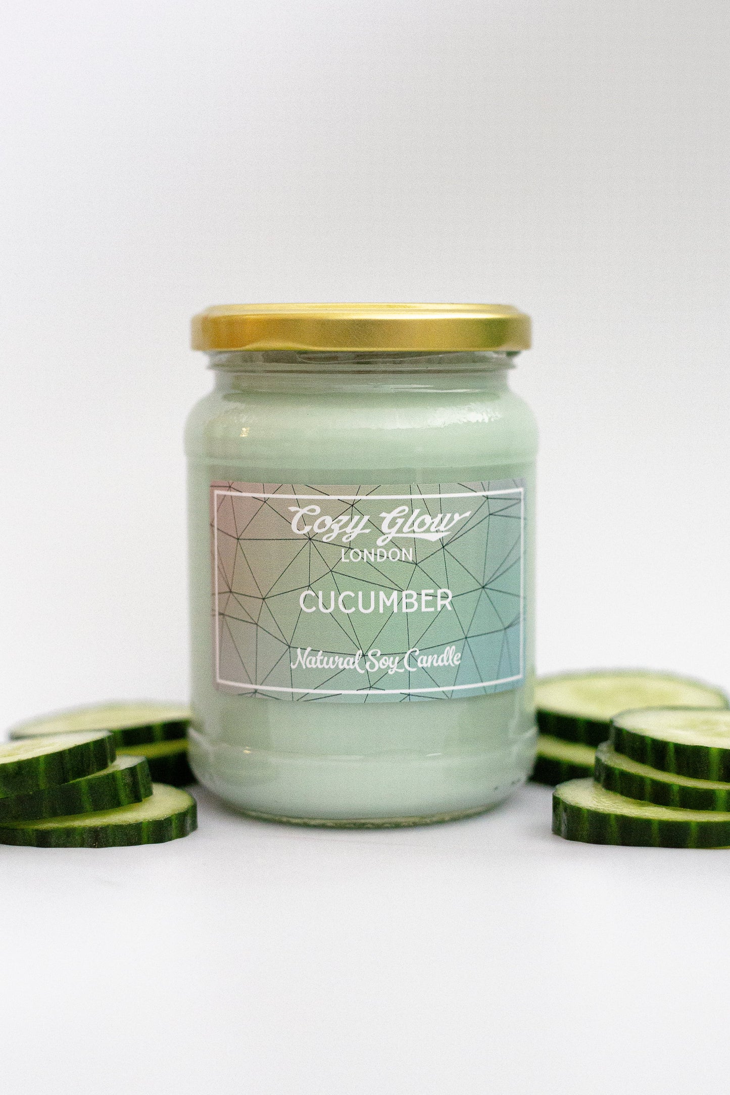 Cucumber Soy Candle