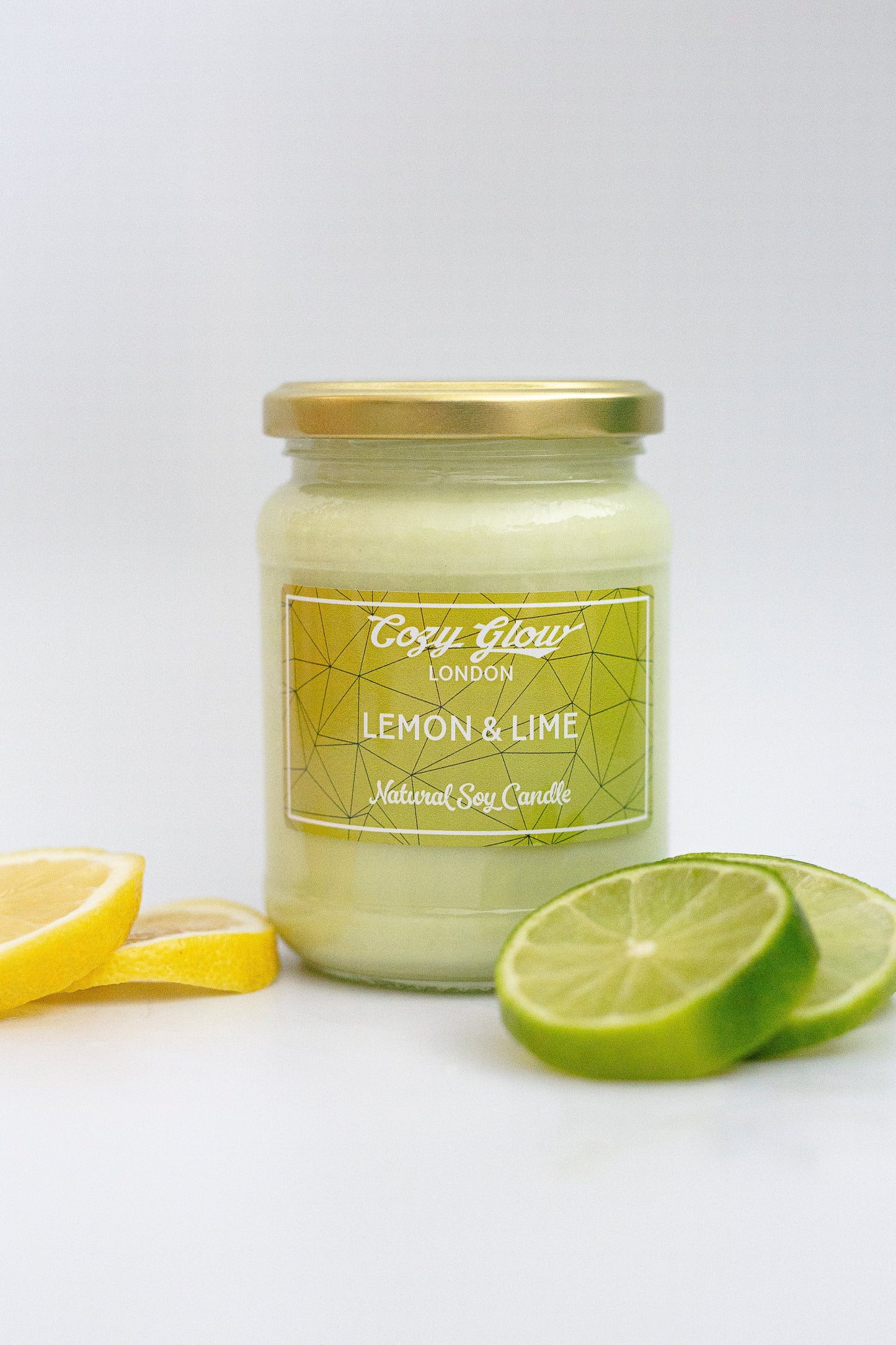 Lemon & Lime Soy Candle