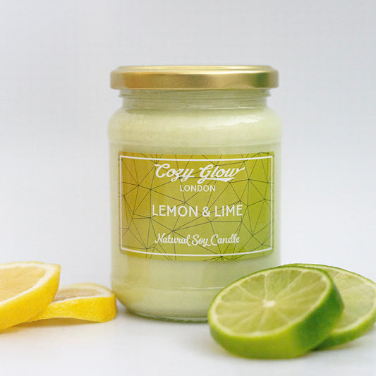 Lemon & Lime Soy Candle