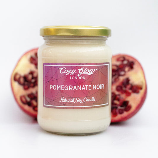 Pomegranate Noir Soy Candle