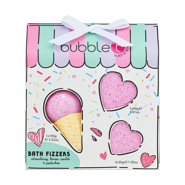 Ice Cream Bath Bomb Fizzer Gift Set