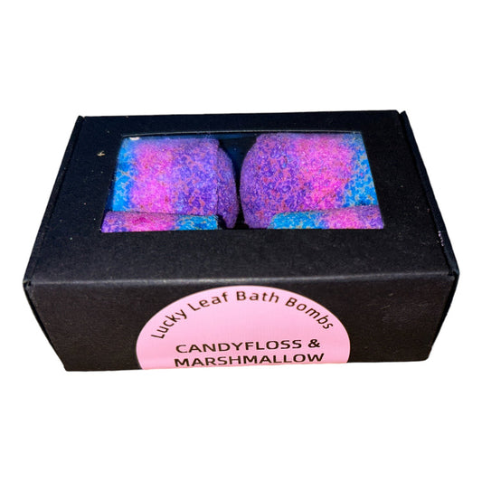 Candyfloss & Marshmallow Shot Bomb Gift Set