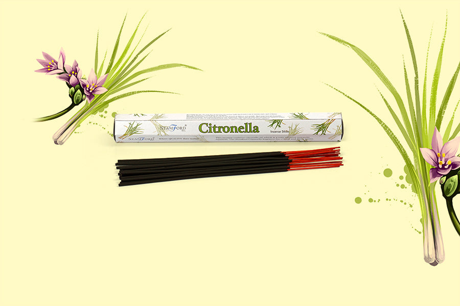 Citronella Hex Incense