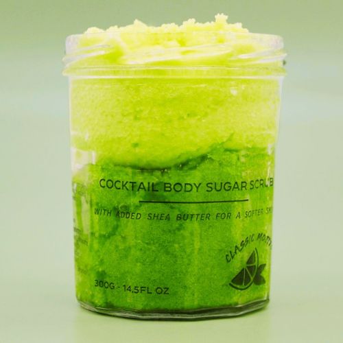 Classic Mojito Sugar Scrub