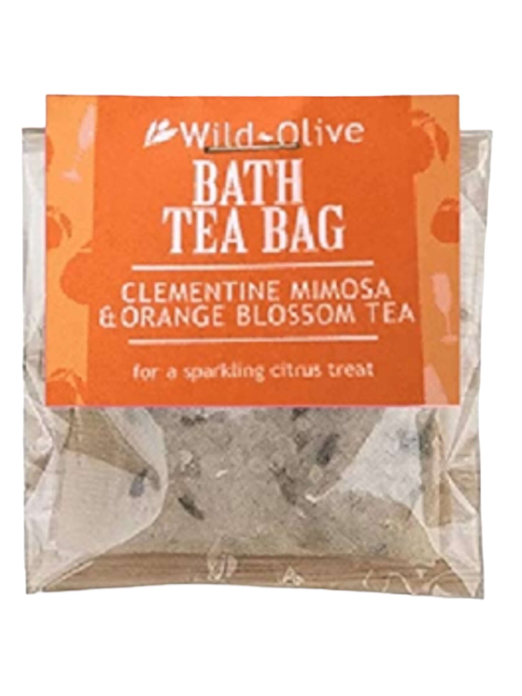 Clementine Mimosa & Orange Blossom Tea Bath Tea Bag