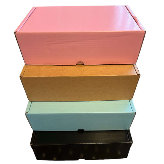 Gif Boxes Various Colours