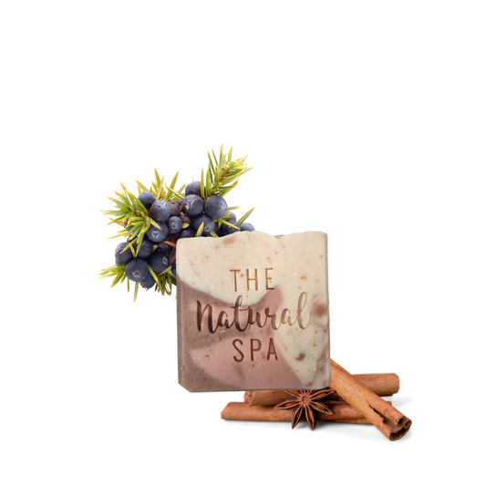 Mulled Wine  Soap Bar -  Juniper, Cinnamon and Orange - 3 different styles