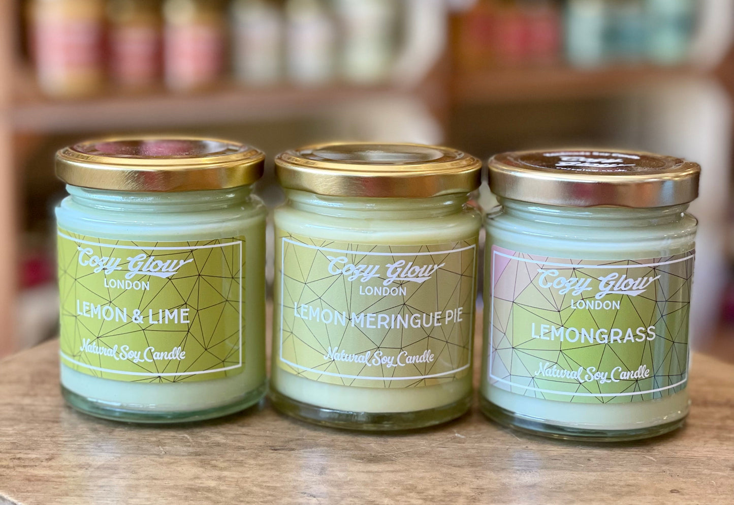 Citrus Regular Soy Candles Collection