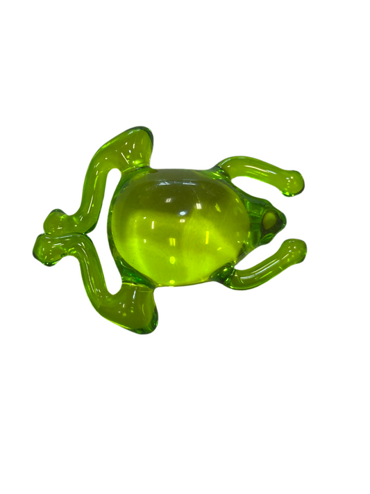 Green Frog Bath Pearl