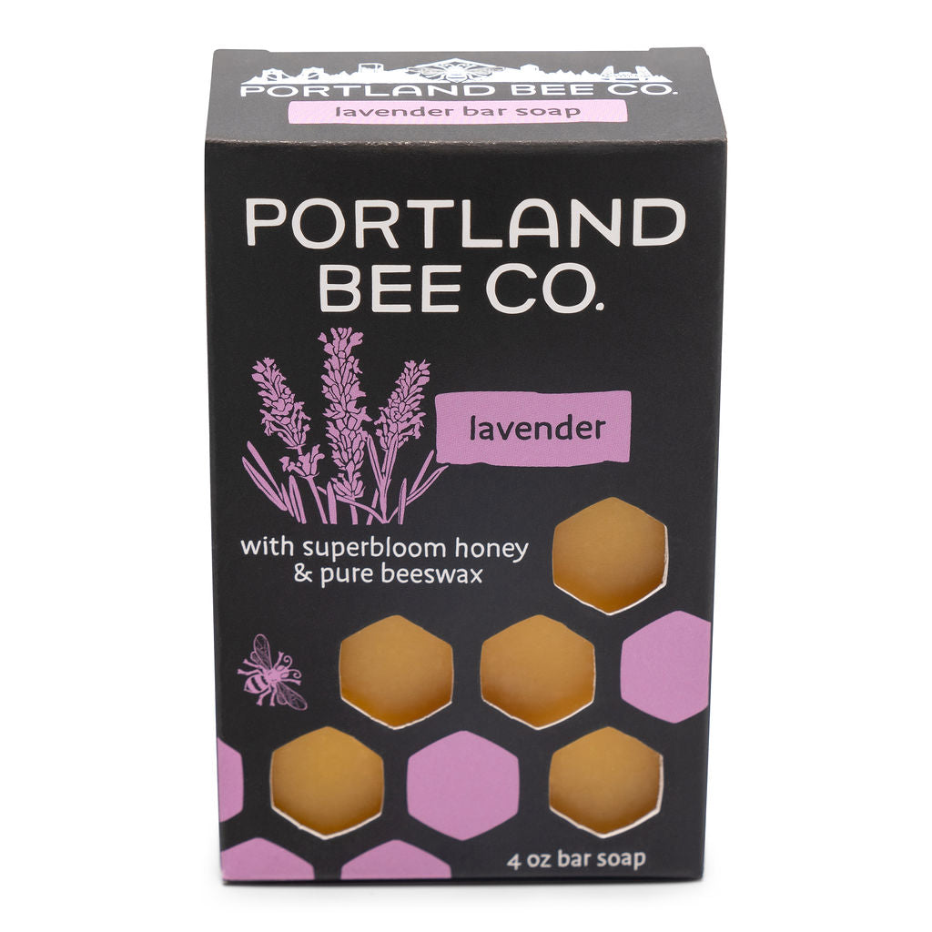 Beeswax & Honey Soap Bar- Lavender