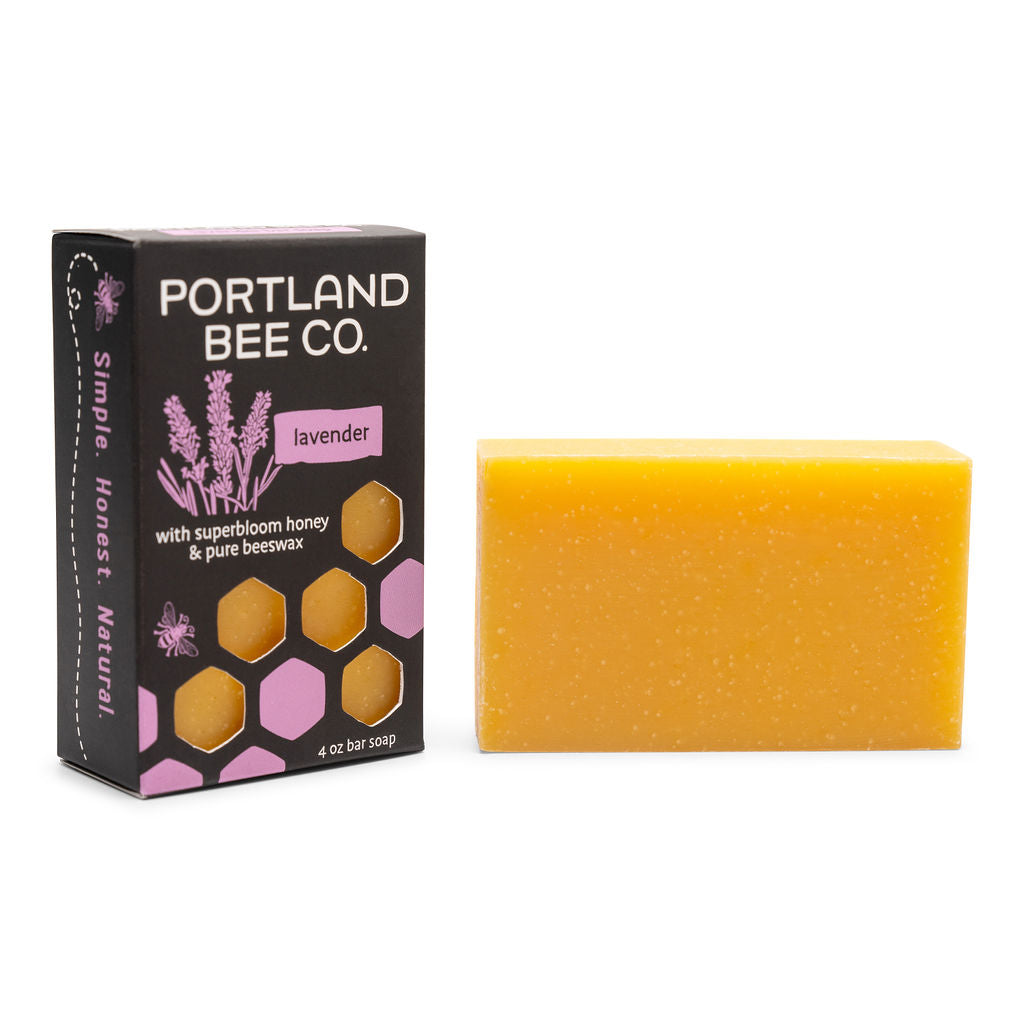 Beeswax & Honey Soap Bar- Lavender