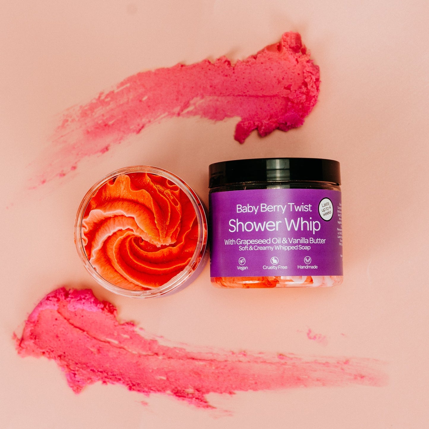 Baby Berry Twist Whipped Soap