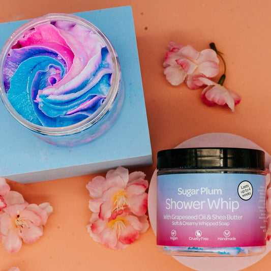 Sugar Plum Whipped Soap