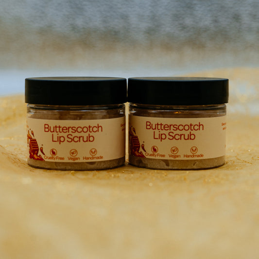 Butterscotch Lip Scrub