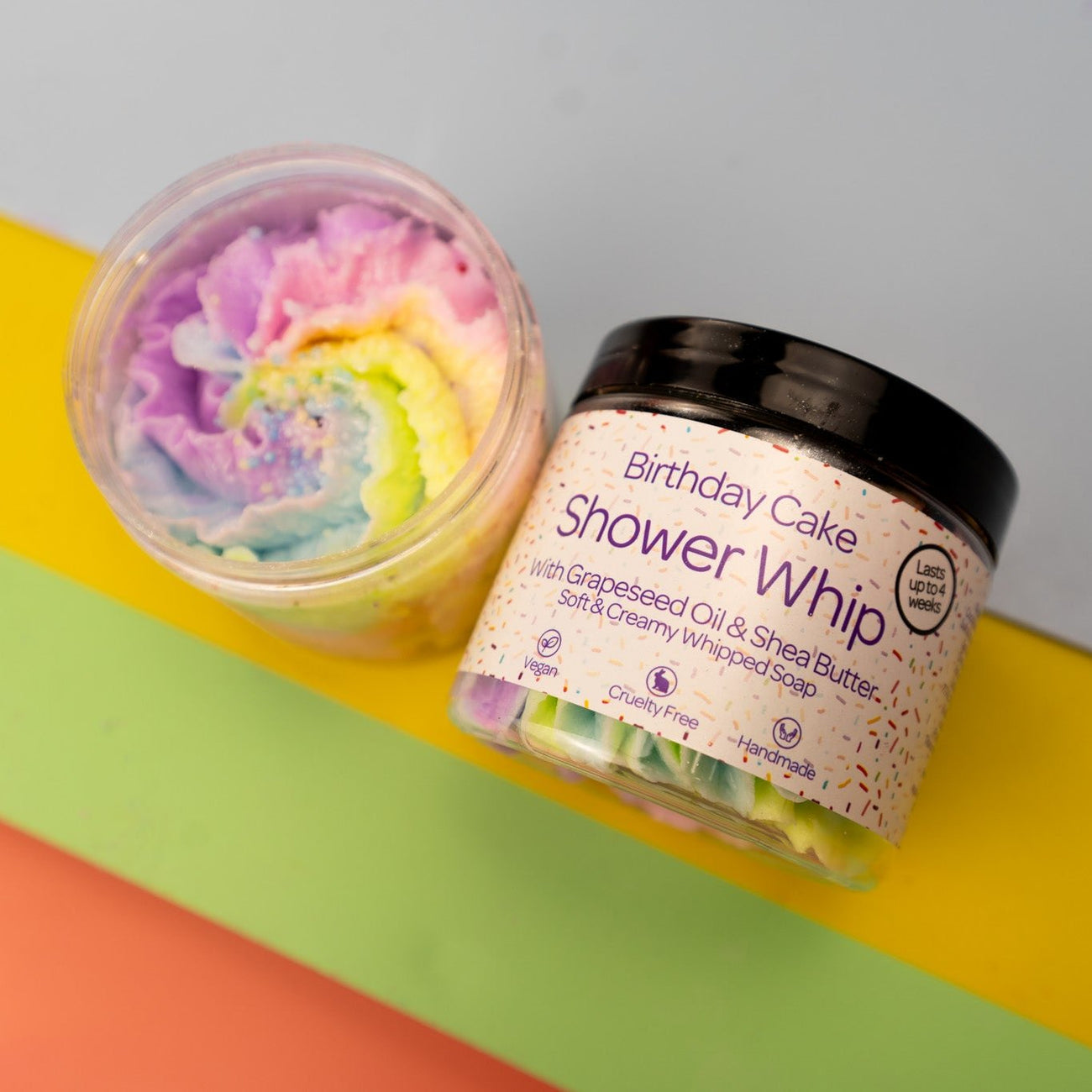 Birthday Cake Whipped Soap