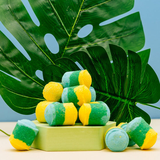 Thai Lime & Mango Mini Bath Bombs