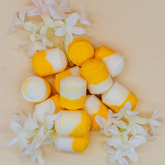 Daisies Mini Bath Bombs