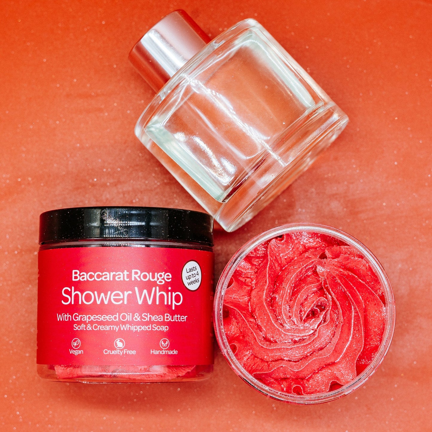 Baccarat Rouge Whipped Soap