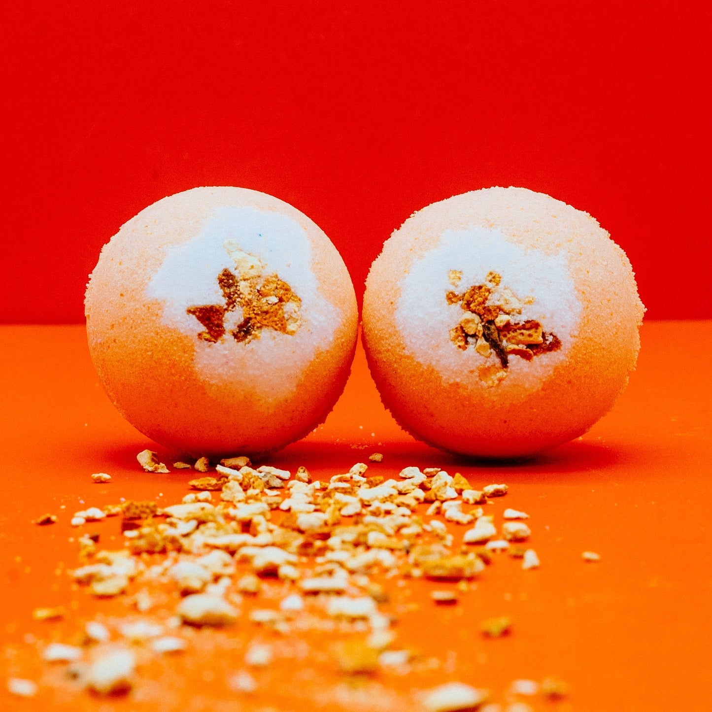 Sweet Orange Aromatherapy Bath Bomb