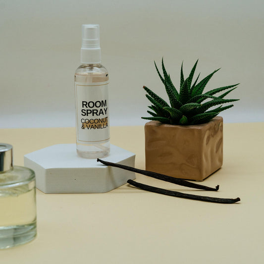 Coconut & Vanilla Room Spray