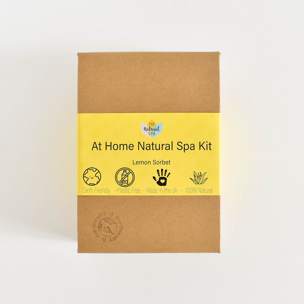 Lemon Sorbet At Home Natural Spa Set - Bring the spa to your door