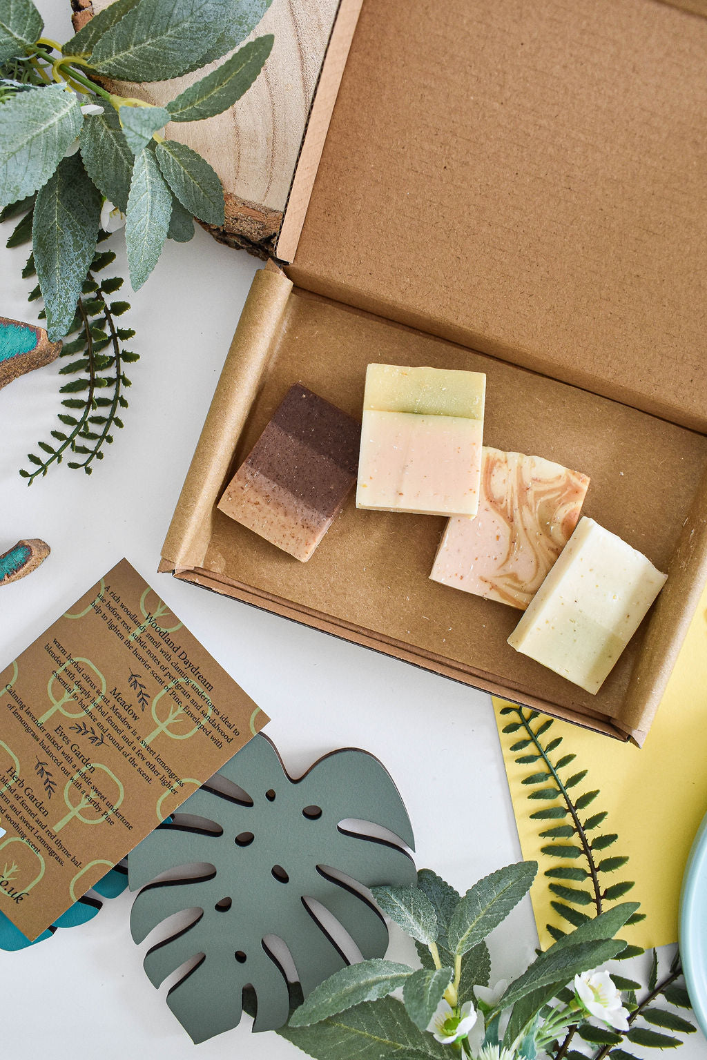 Woodland Soap Trial Box - 4 pieces